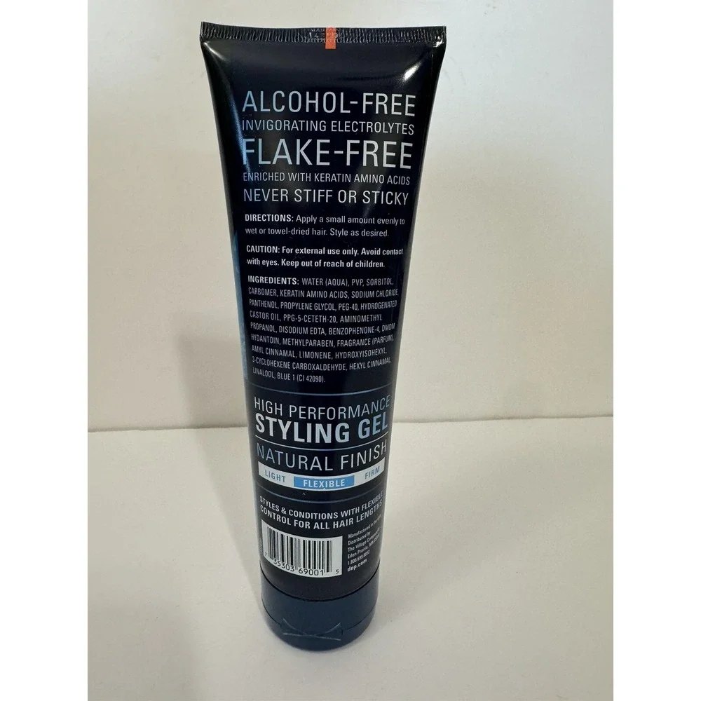 Dep Sport Flex Hold Hair Gel‎ Endurance Control For Active Lifestyles 9.8 oz NEW
